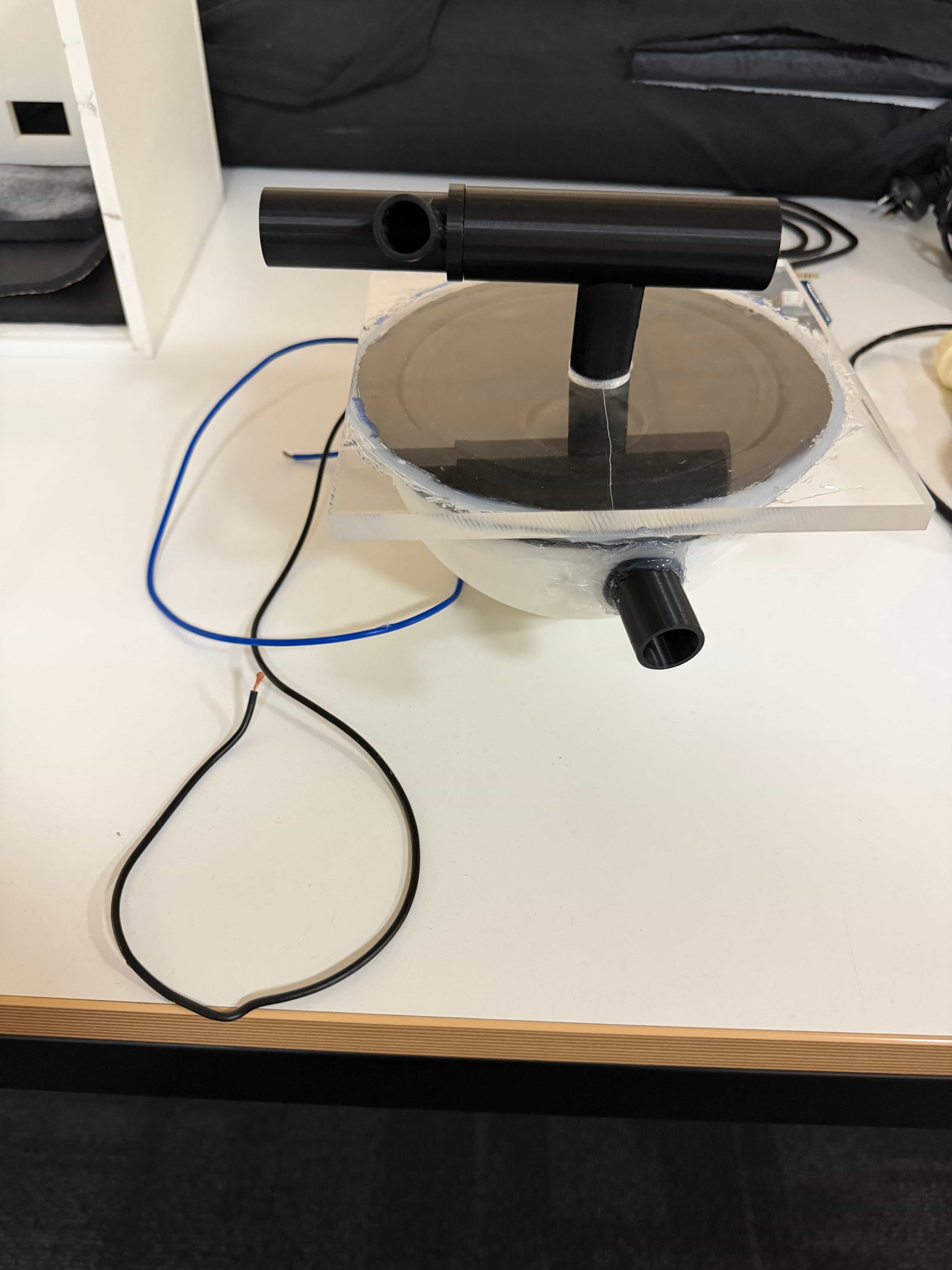 Speaker and equalizer tube setup